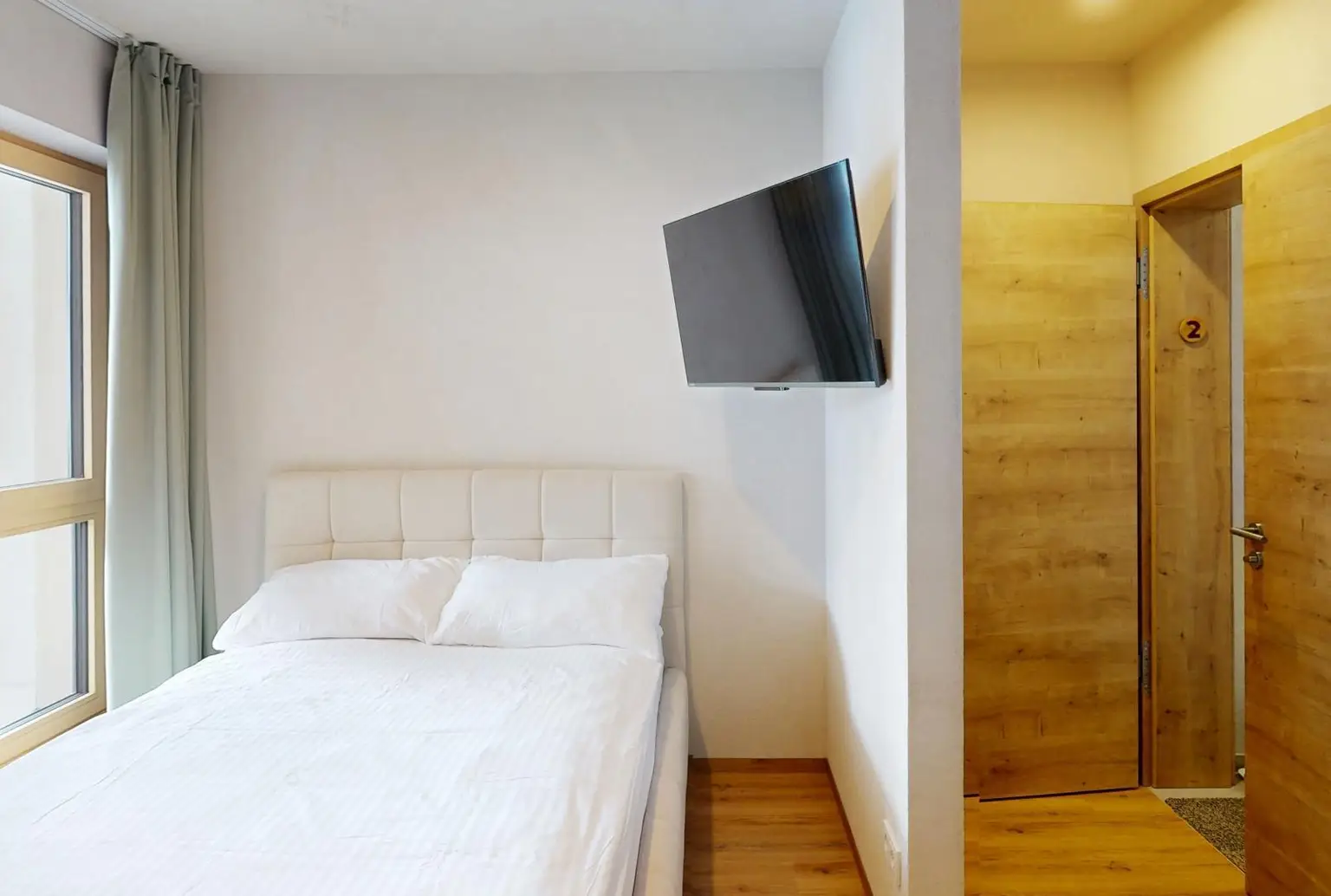 See - Haus - Apartment II - Schlafbereich