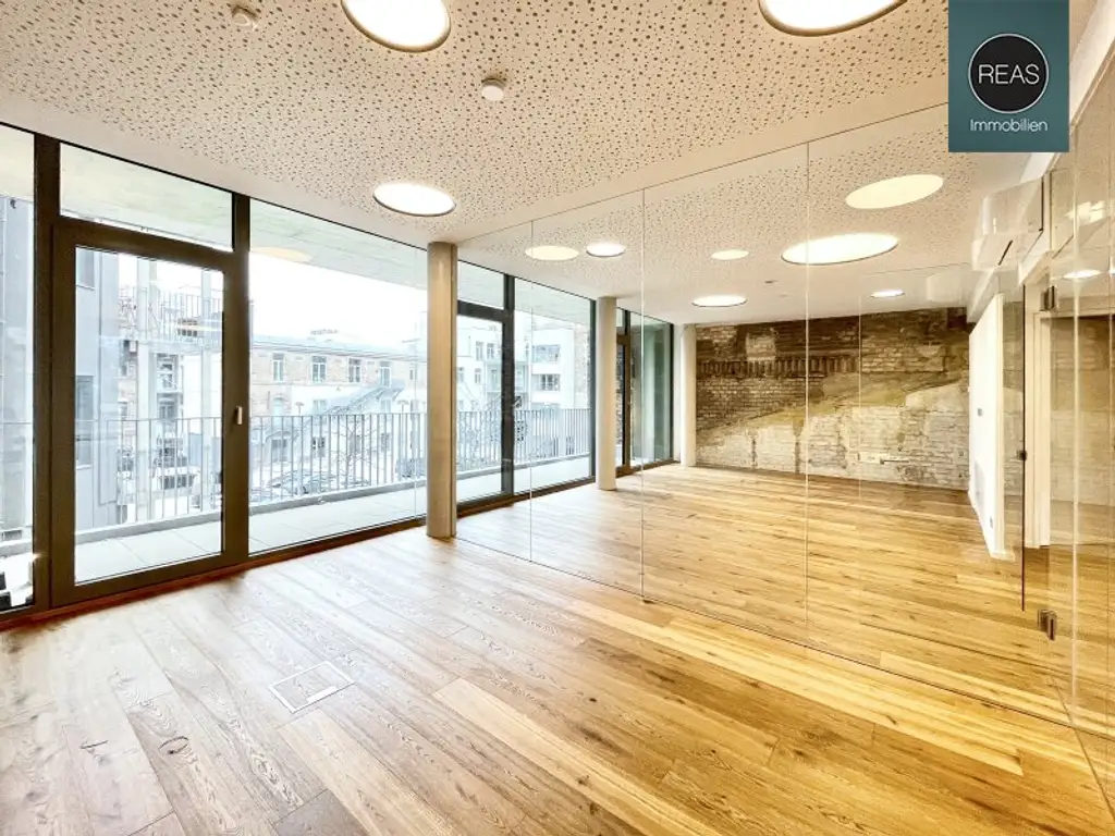 Sehr gut ausgestattetes Loft mit 2 Terrassen in der Brotfabrik Wien!