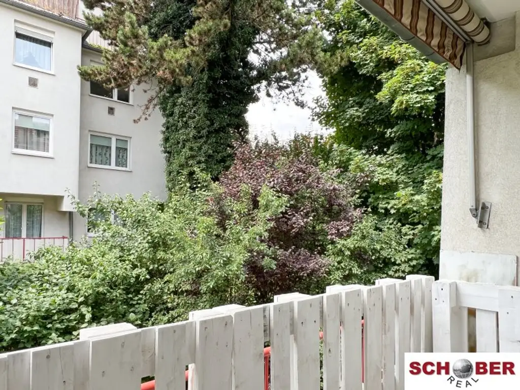 Großzügige 3-Zimmer-Wohnung mit Loggia in Döblinger Grünruhelage