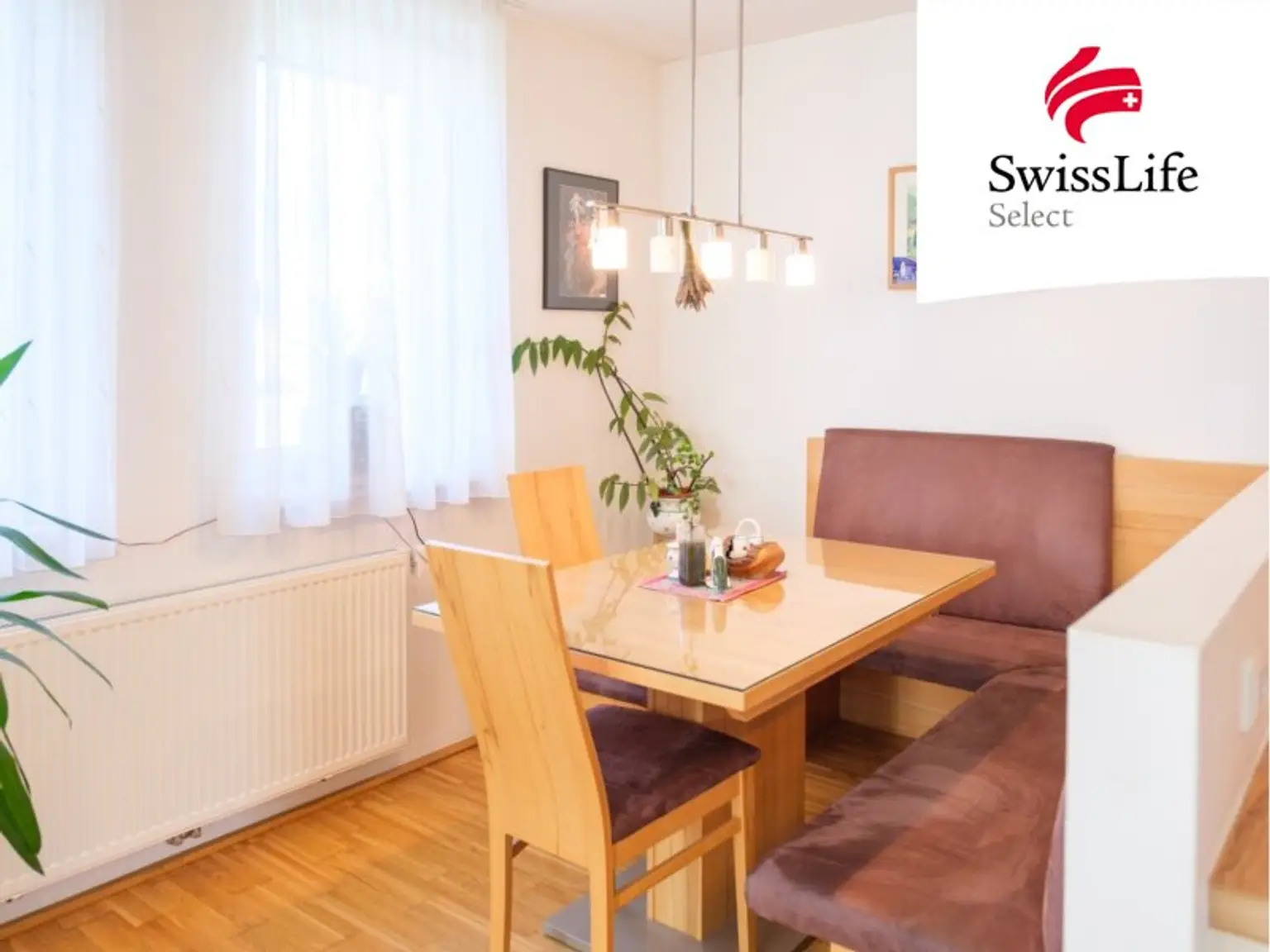 Gut ausgestattete und ruhige Familienwohnung in Söding nahe Graz | mit Süd-Westbalkon und Carport