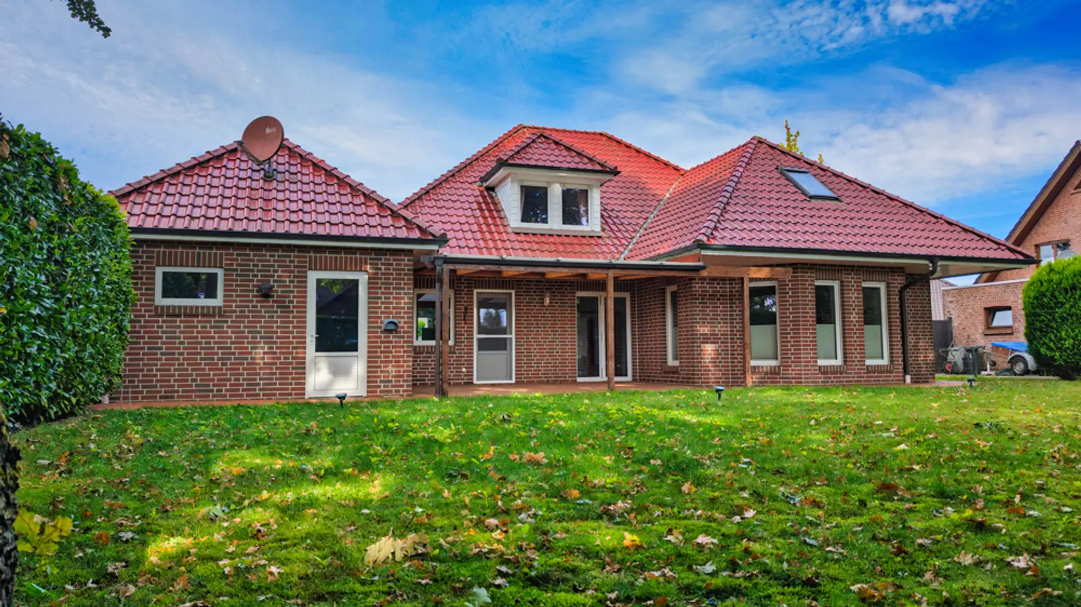 Viel Platz für die ganze Familie! Bungalow in Sögel!