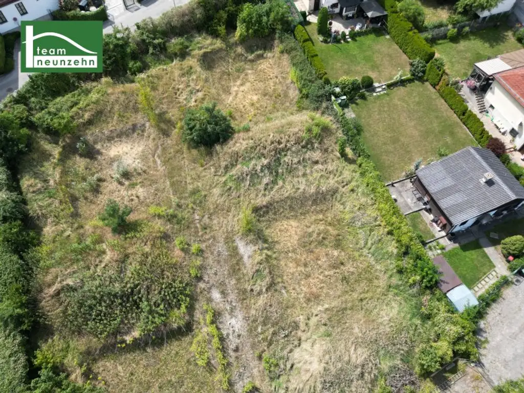 Ruhe und Entspannung in Klosterneuburg - begehrter Baugrund (Baurecht) für Ihr künftiges Wohlfühl-Zuhause
