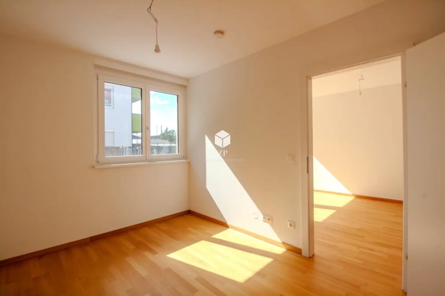 Exklusive Gartenwohnung im Erstbezug mit traumhaftem Blick auf den Kahlenberg!