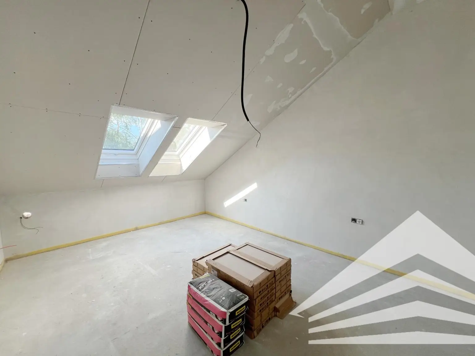 Außergewöhnliches 4-Zimmer Penthouse mit großem Balkon in Puchenau!