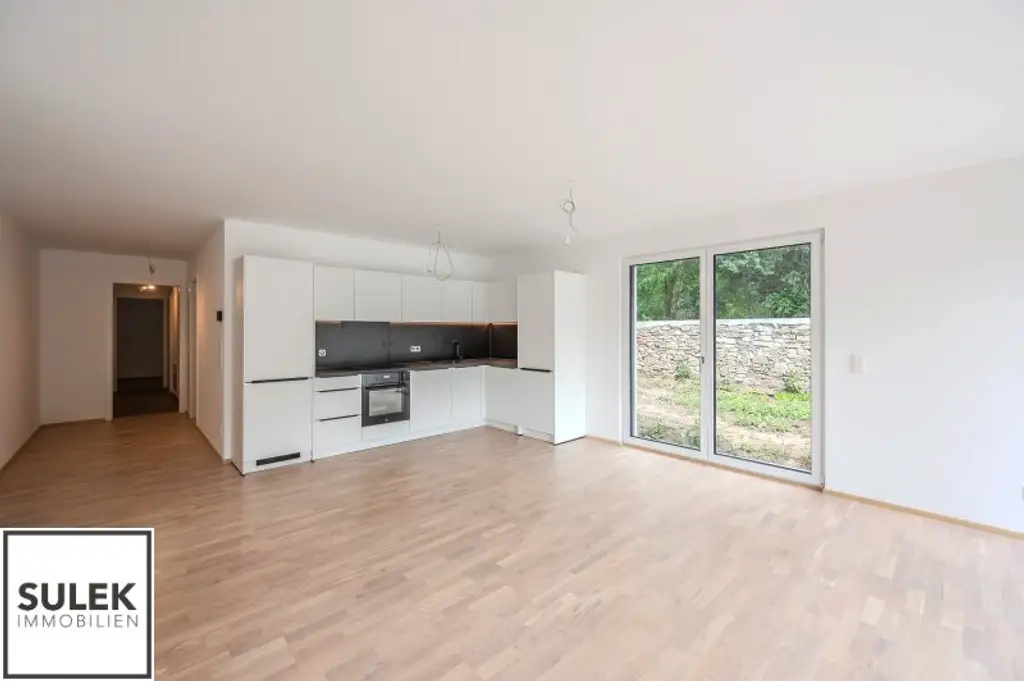 Erstbezug: großer Garten, 3 Zimmer, Terrasse – hochwertig ausgestattet! Jetzt vormerken & im September einziehen - Projekt Villa Mauerbach2