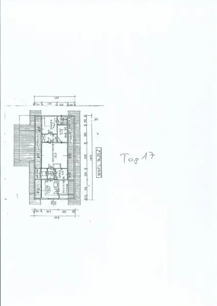 Plan - Geräumiges 3 Zimmer Appartement im Dachgeschoss mit PKW-Stellplatz Miete Grödig Salzburg