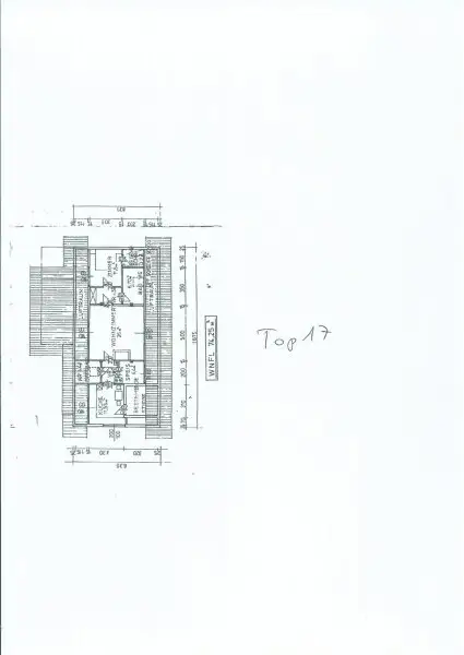 Plan - Geräumiges 3 Zimmer Appartement im Dachgeschoss mit PKW-Stellplatz Miete Grödig Salzburg