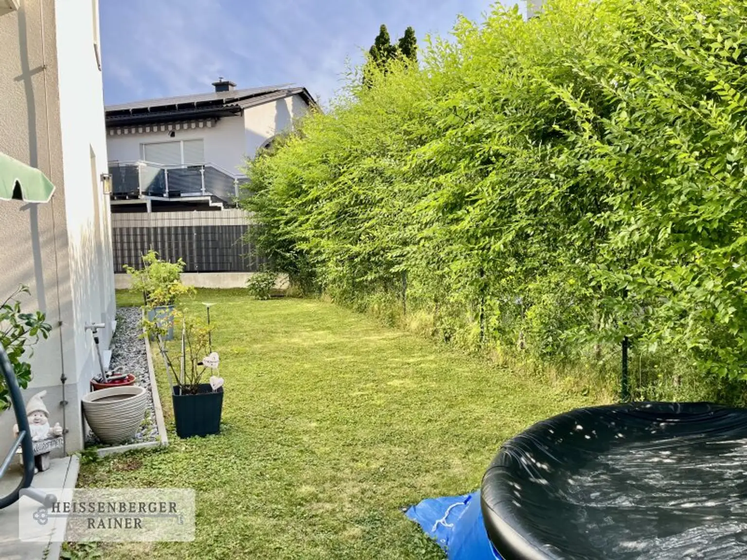 Moderne 2-Zimmer-Wohnung mit Garten | perfekt für Anleger oder zur Selbstnutzung
