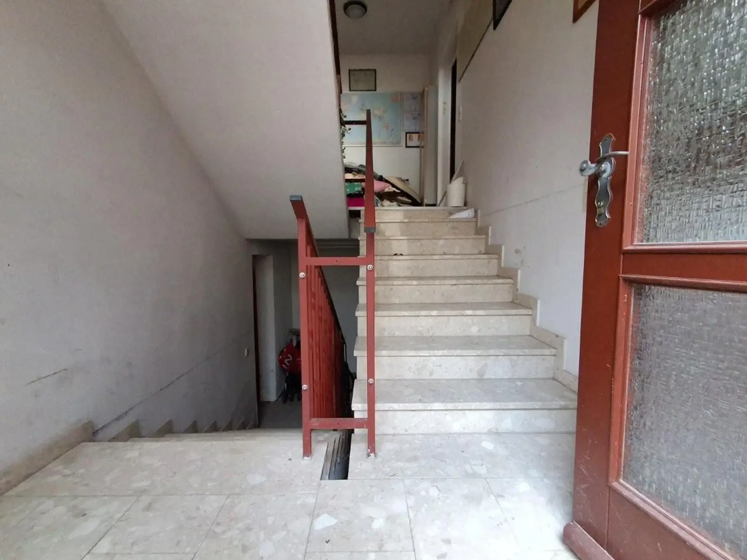 19 Stiege Haus 1 Moosbrunn