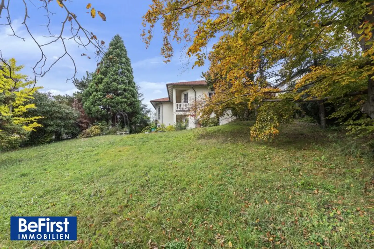 Exklusive Villa in phantastischer Lage von Klosterneuburg