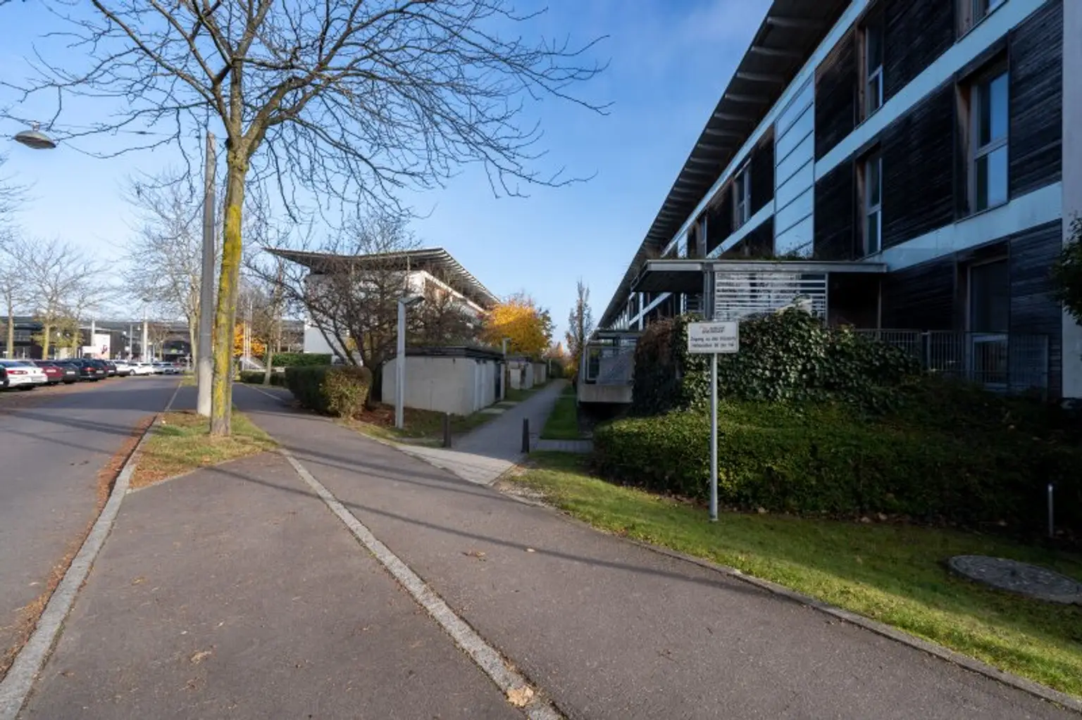 Moderne 3-Zimmer Wohnung mit Loggia/Balkon in der SolarCity zu kaufen