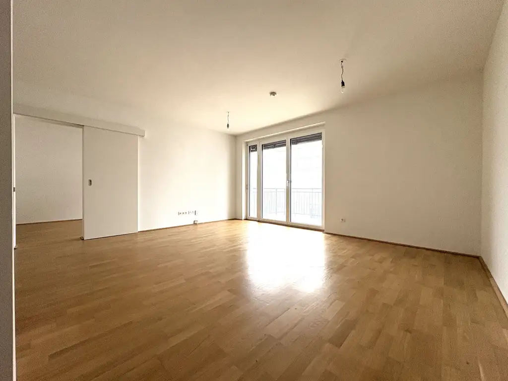 Helle 2 Zimmer Wohnung in ruhiger Lage