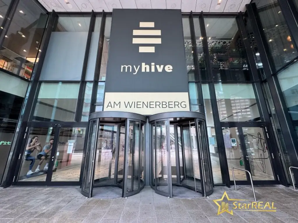 20. STOCK! TOP-WOHNUNG IM DELUGAN MEISSL TOWER. GARAGENPLATZ VORHANDEN. Sauna und Fitnessraum im Haus.