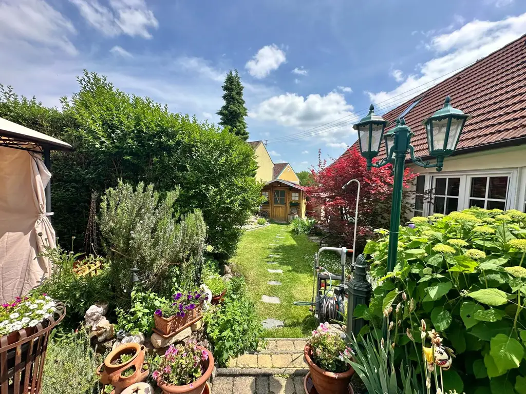 Landhaus mit viel Liebe zum Detail im Märchendorf Poysbrunn