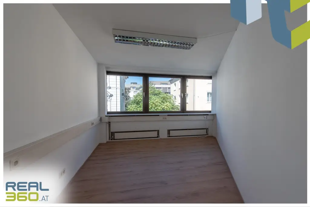 Büro-/Ordinationsfläche mit optimaler Aufteilung in Linz-Zentrum zu vermieten, Teilung der Flächen möglich!