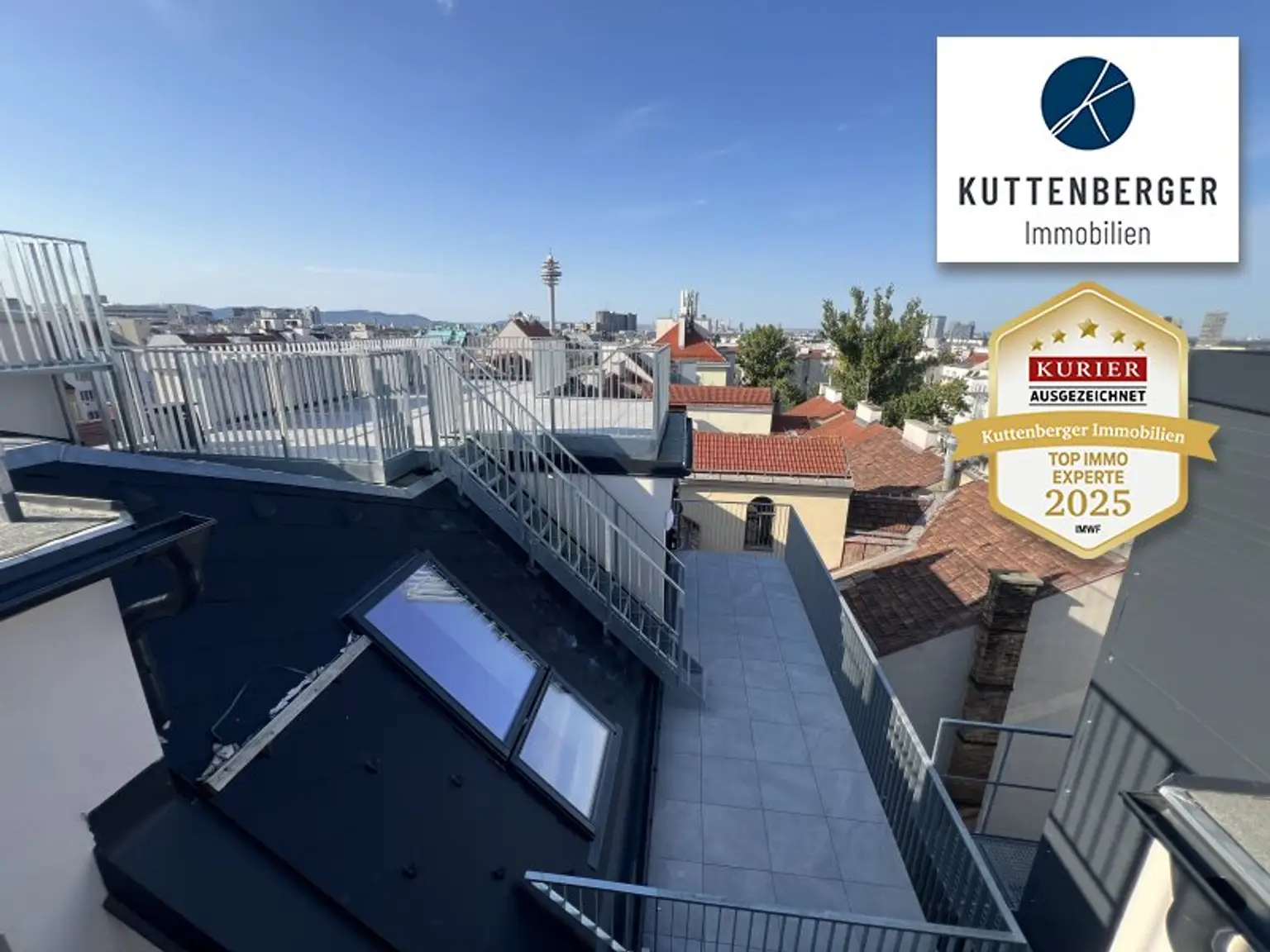 *Superprojekt: ''Über den Baumwipfeln" 11 NEUBAU-MIET-WOHNUNGEN MIT BALKONEN + SPEKTAKULÄREN PANORAMA-DACHTERRASSEN