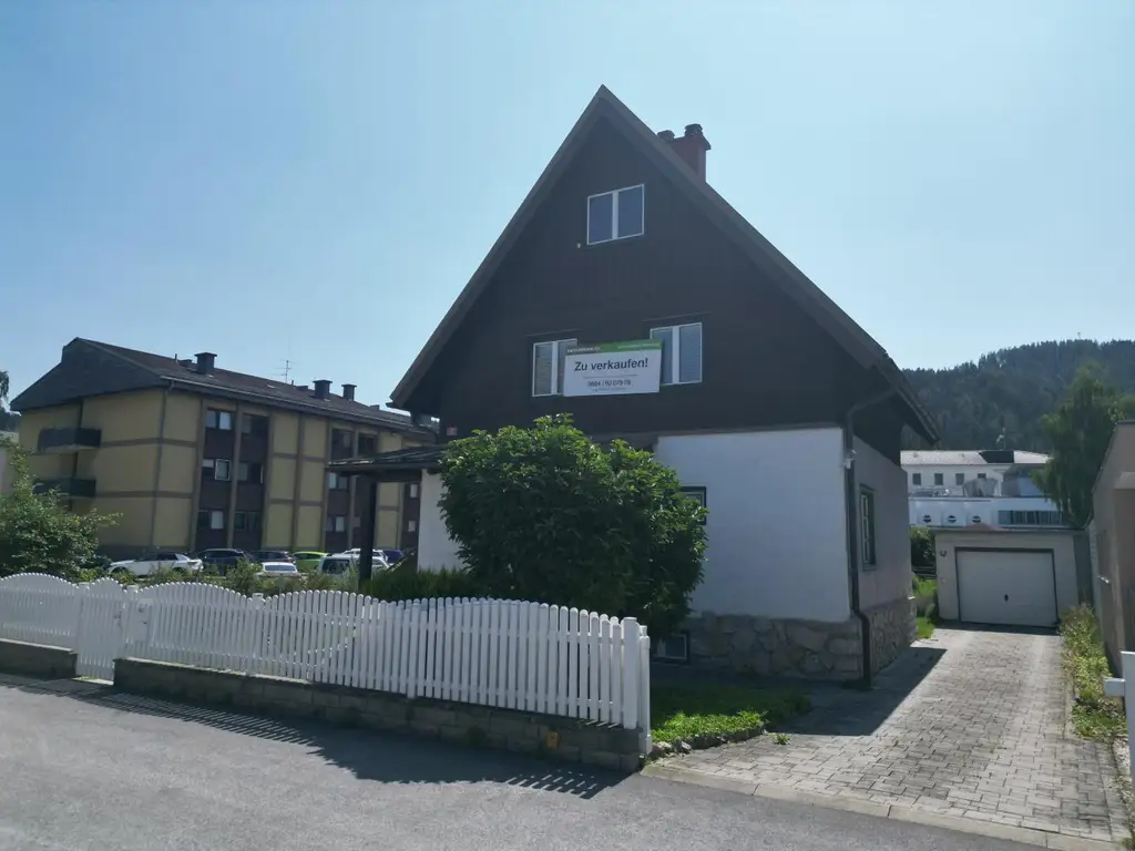 Exklusive Gelegenheit: Charmantes Wohnhaus mit Garage in bester Lage von Judenburg!