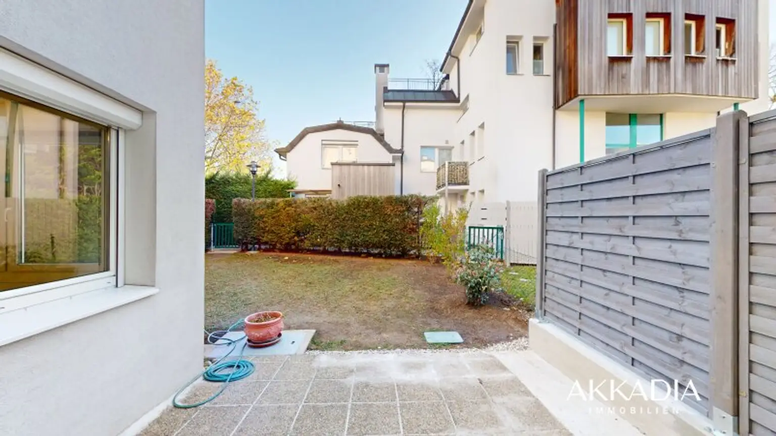 Grüner Rückzugsort: Ruhige Gartenwohnung