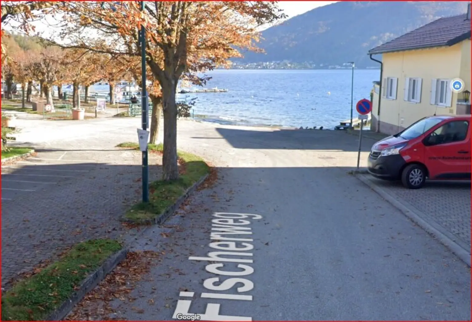 3-Zimmer-Loggia-Wohnung, mit Blick auf den Traunsee und den Traunstein.