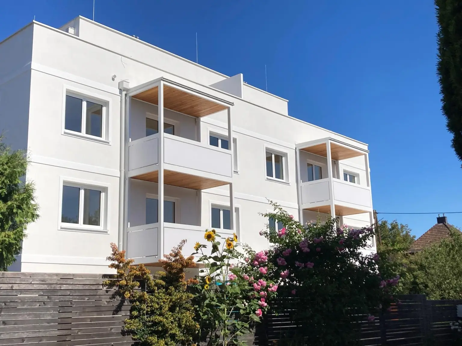 Ansicht Wohnung 1. OG rechts