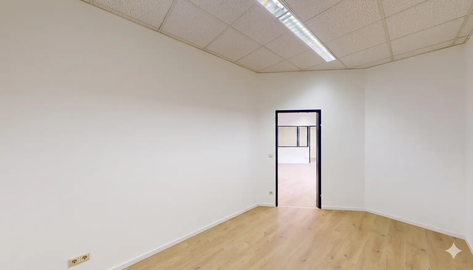 Ideal strukturiertes 2-Zimmer Büro