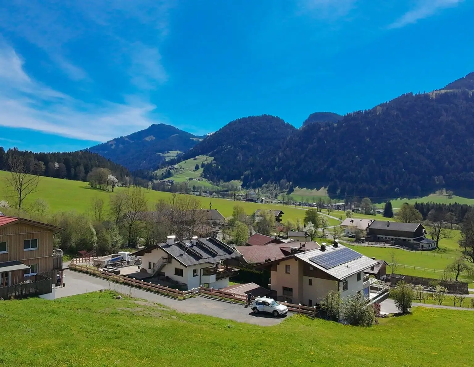 Einzigartiger Grund in Südhanglage am Ortsrand von Söll