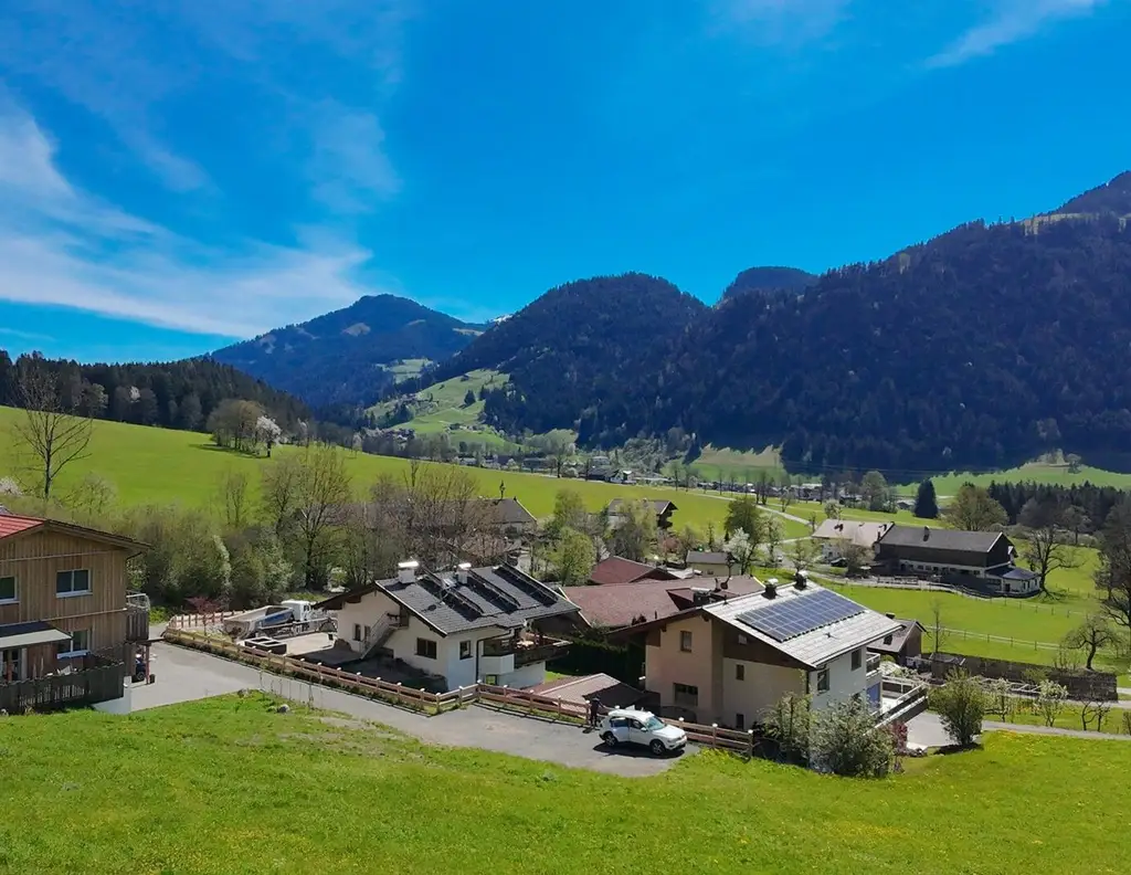 Einzigartiger Grund in Südhanglage am Ortsrand von Söll