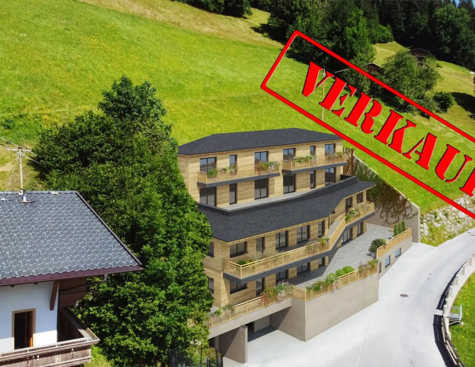 Bergidyll- Ferienwohnungen Nähe Mayrhofen (Baubeginn erfolgt !)