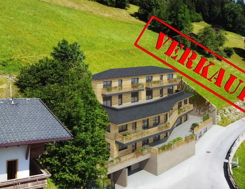 Bergidyll- Ferienwohnungen Nähe Mayrhofen (Baubeginn erfolgt !)