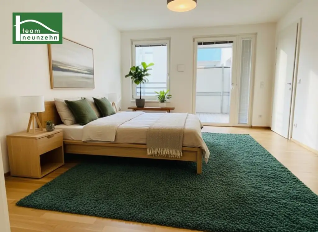 Zentral, modern, gemütlich – 2-Zimmer-Wohnung am Handelskai 132A - JETZT ANFRAGEN!