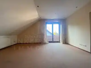 Schlafzimmer im Dachgeschoss