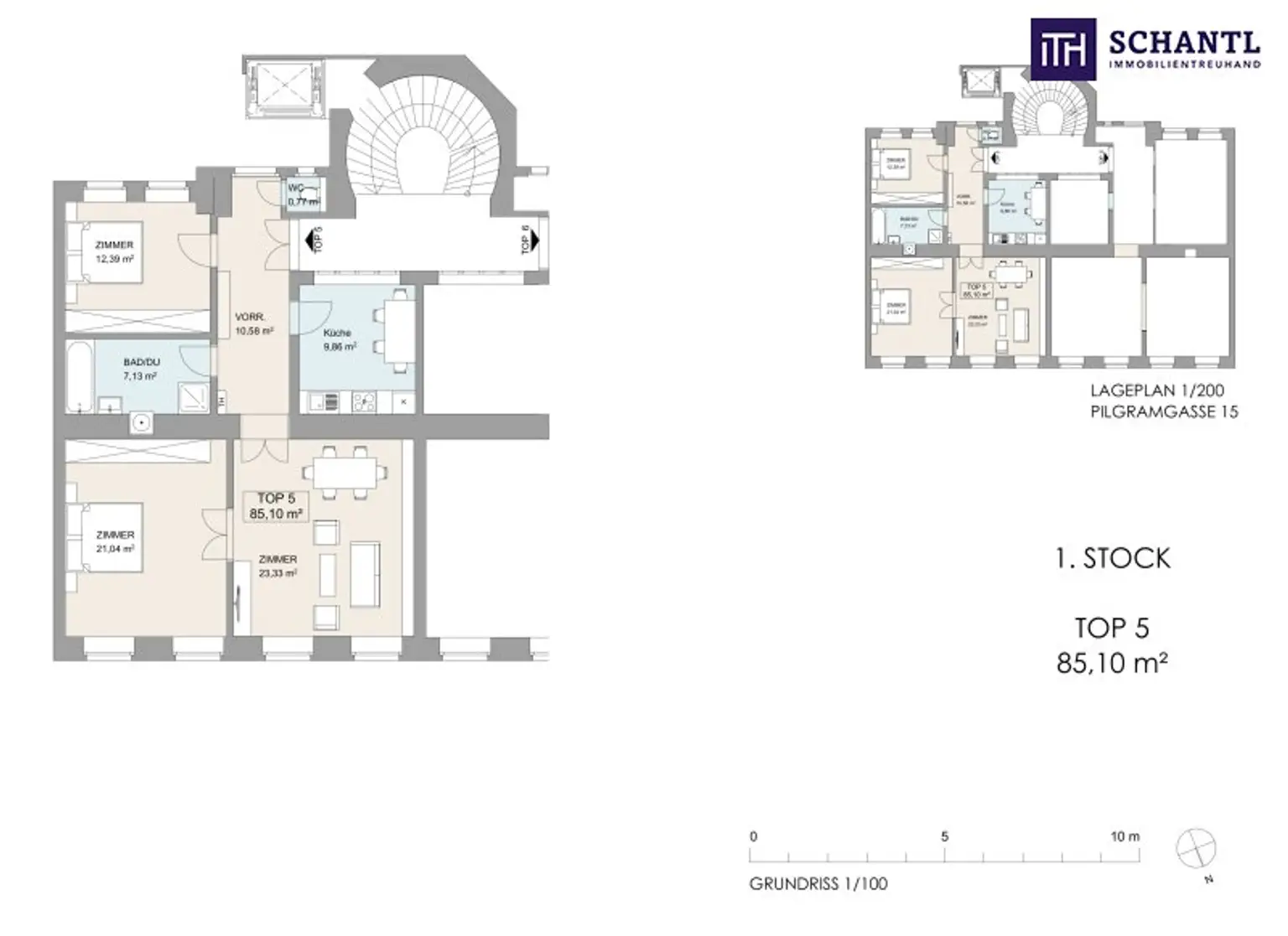 Stuck an der Decke. Gänsehaut im Herzen! 3 Zimmer und separate Küche in Bestlage in 1050 Wien! HIP und TRENDY die Gegend - Magisch schön das Altbauhaus - Ein MUST HAVE die Wohnung! TOP Infrastruktur + Beste öffentliche…