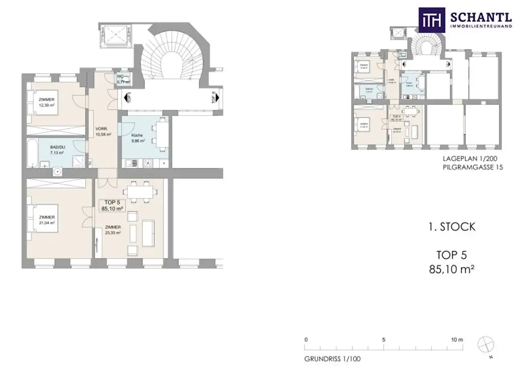 Stuck an der Decke. Gänsehaut im Herzen! 3 Zimmer und separate Küche in Bestlage in 1050 Wien! HIP und TRENDY die Gegend - Magisch schön das Altbauhaus - Ein MUST HAVE die Wohnung! TOP Infrastruktur + Beste öffentliche…