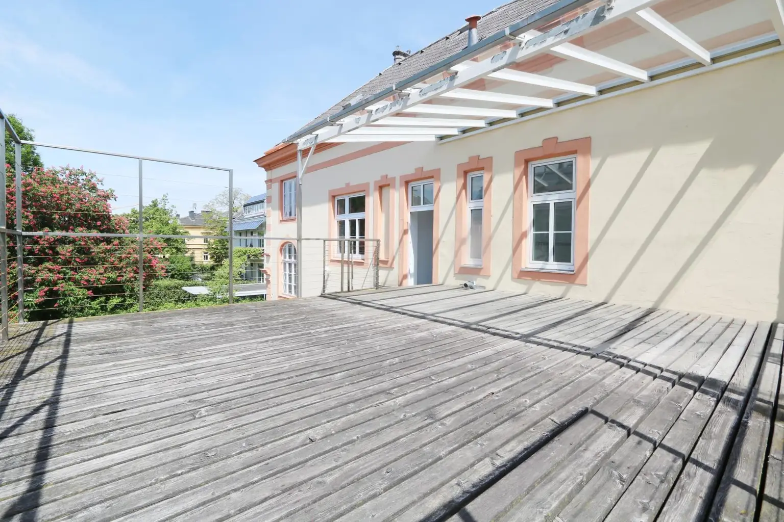 Dachterrasse