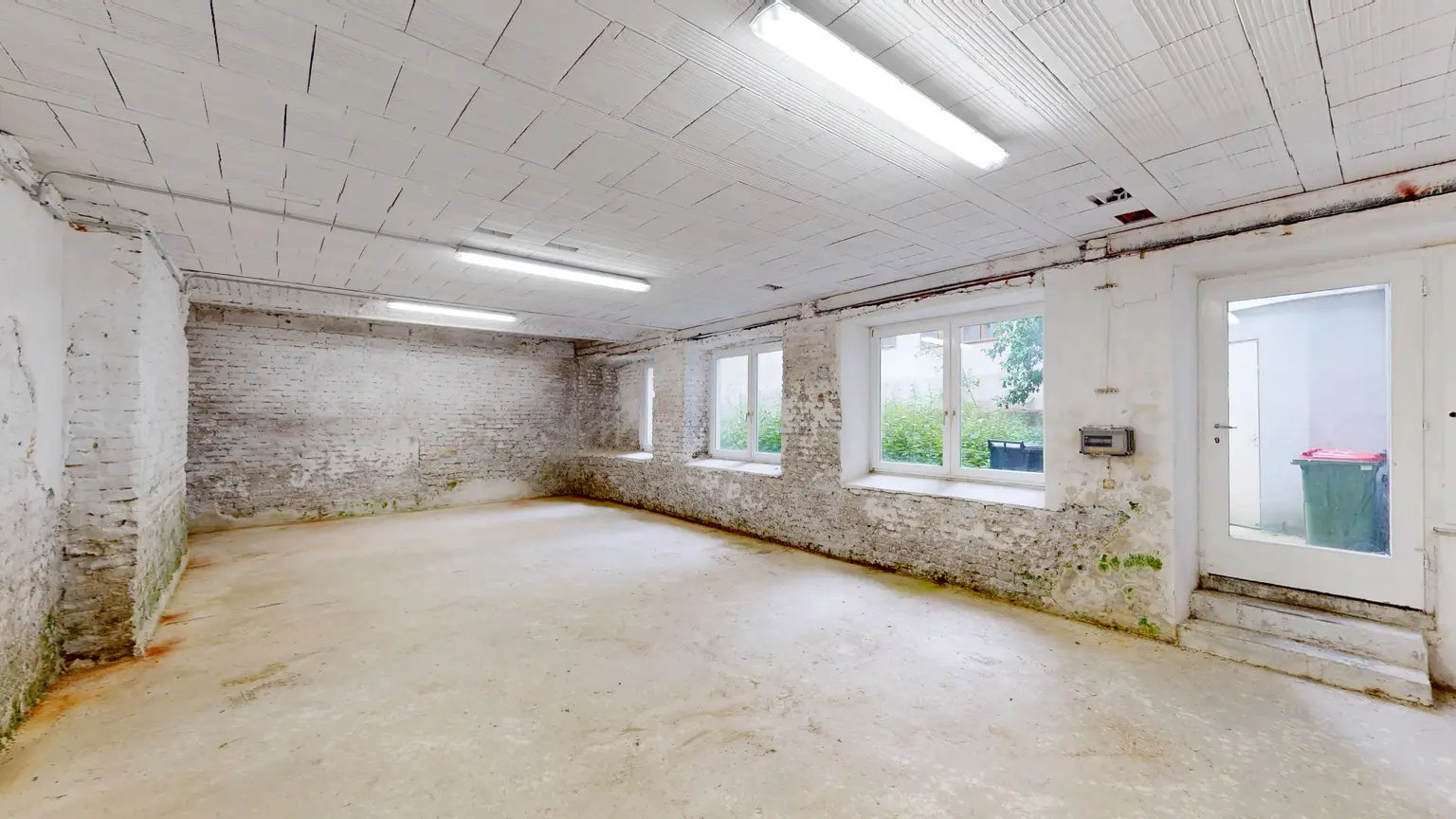 Große Souterrainfläche I Nähe Haus des Meeres I Lager I Atelier