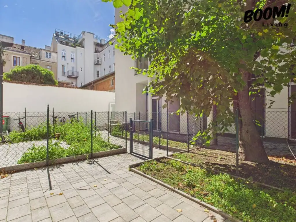 Hochwertig Revitalisierter Altbau mit Stil im 16. Bezirk – Garten & DG-Wohnungen // Großzügige Freiflächen
