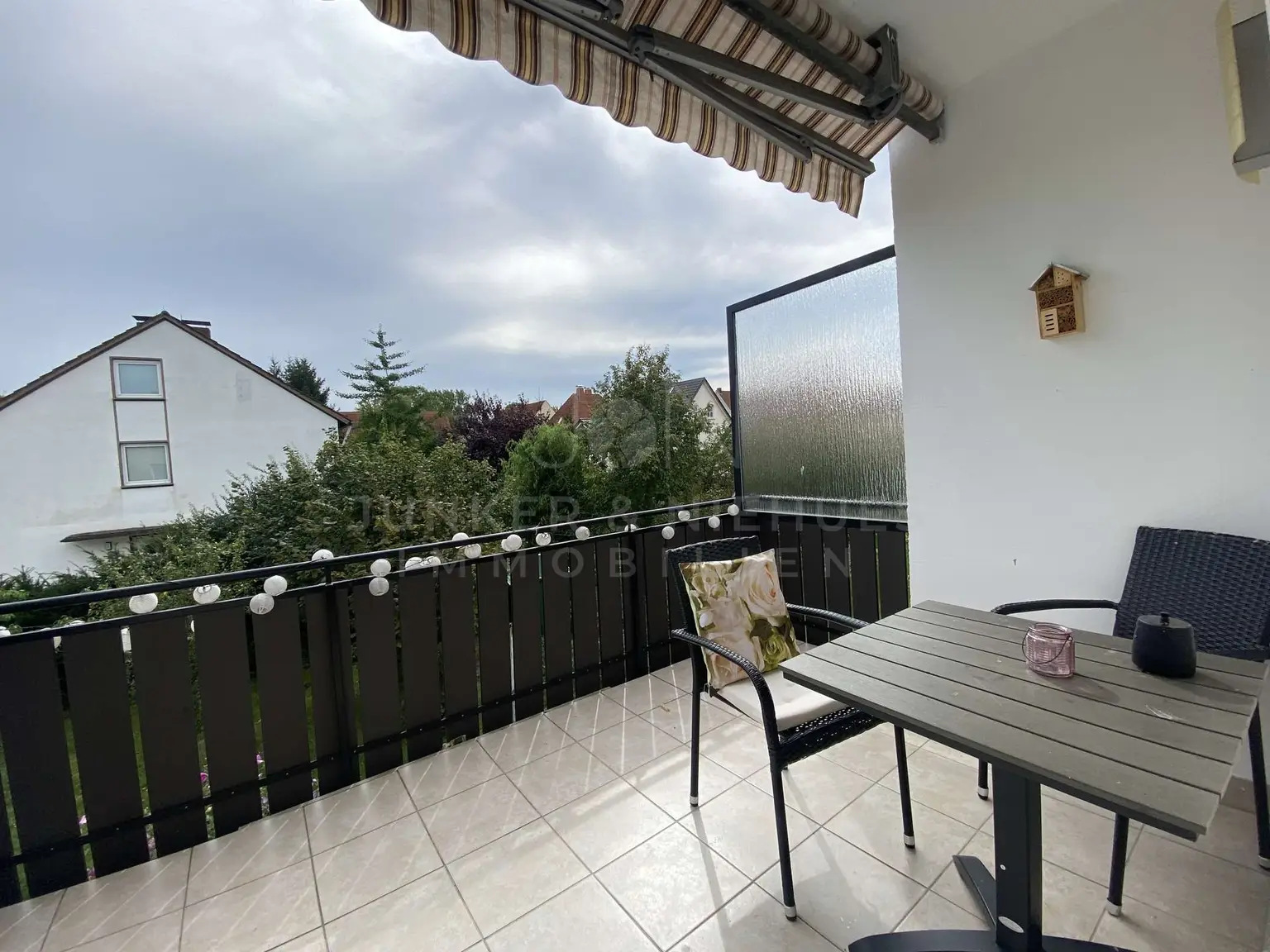 Balkon zum Garten