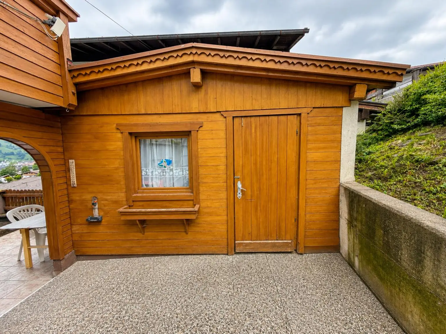 Gartenhütte
