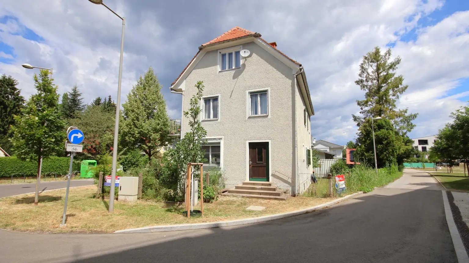 Ansicht Zugang Einliegerwohnung