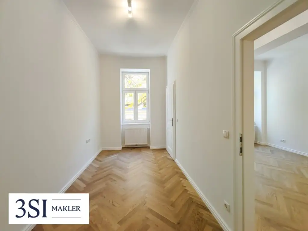 Wiener Wohntraum: charmant, ruhig, hochwertig saniert - mit Top Anbindung bei der U3