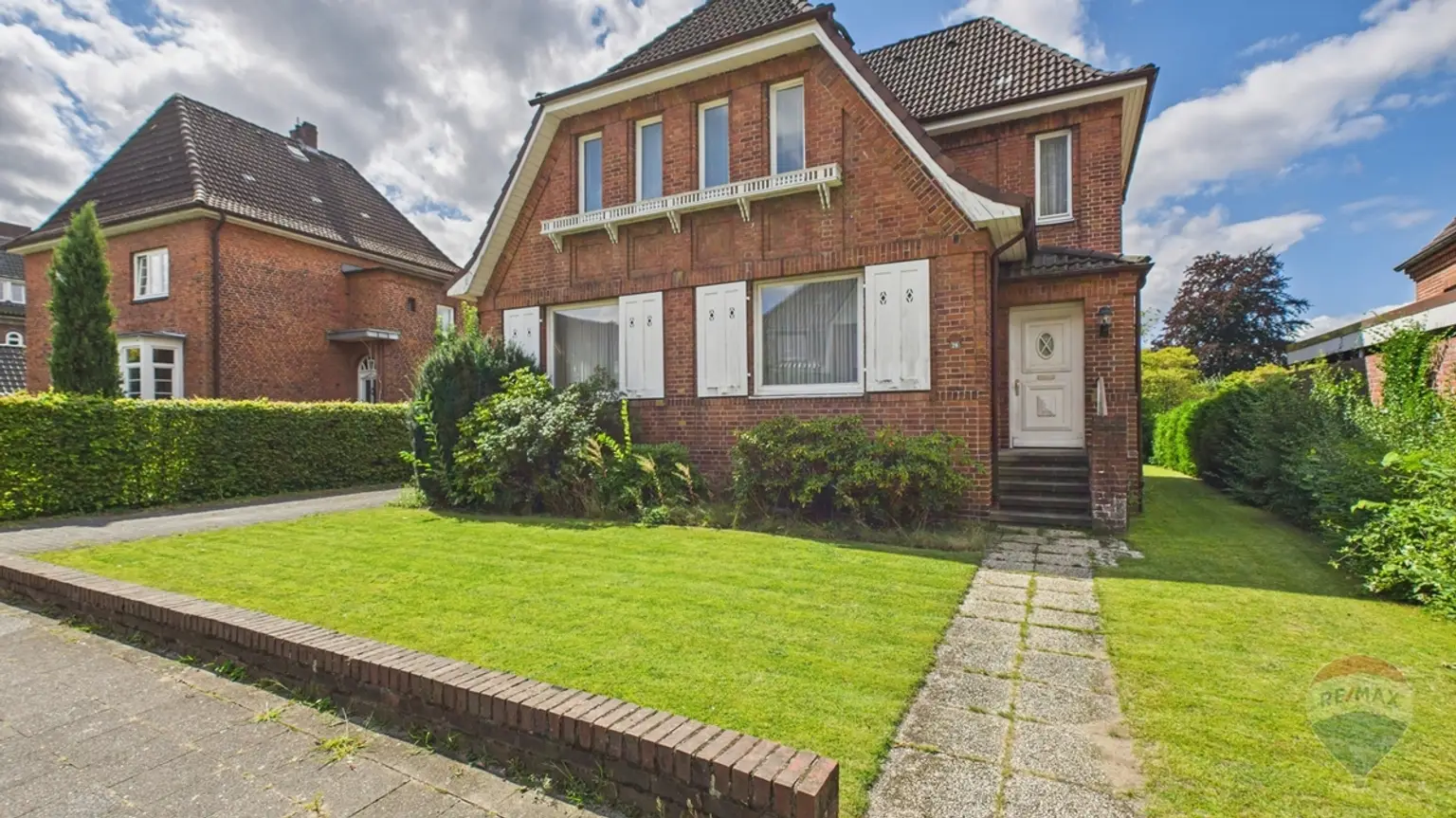 Ansicht von der Straße