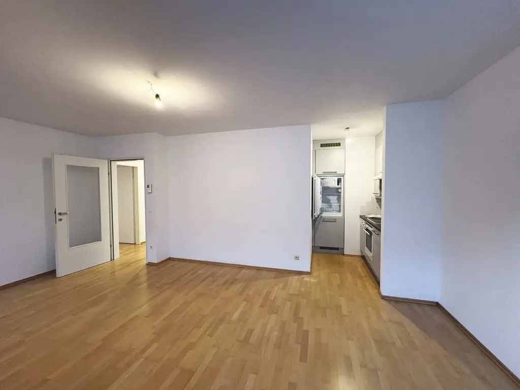 Wohnen beim Schubertpark - 2-Zimmer-Wohnung mit 
gut gestalteter Raumaufteilung!