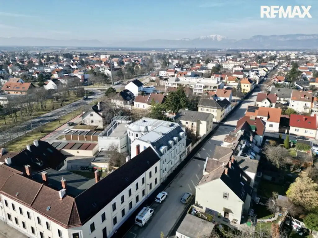 Ehemaliges Seniorenheim, gewerbliche Widmung, große Dachterrasse & 16 Garagen in Wiener Neustadt – Top Chance!