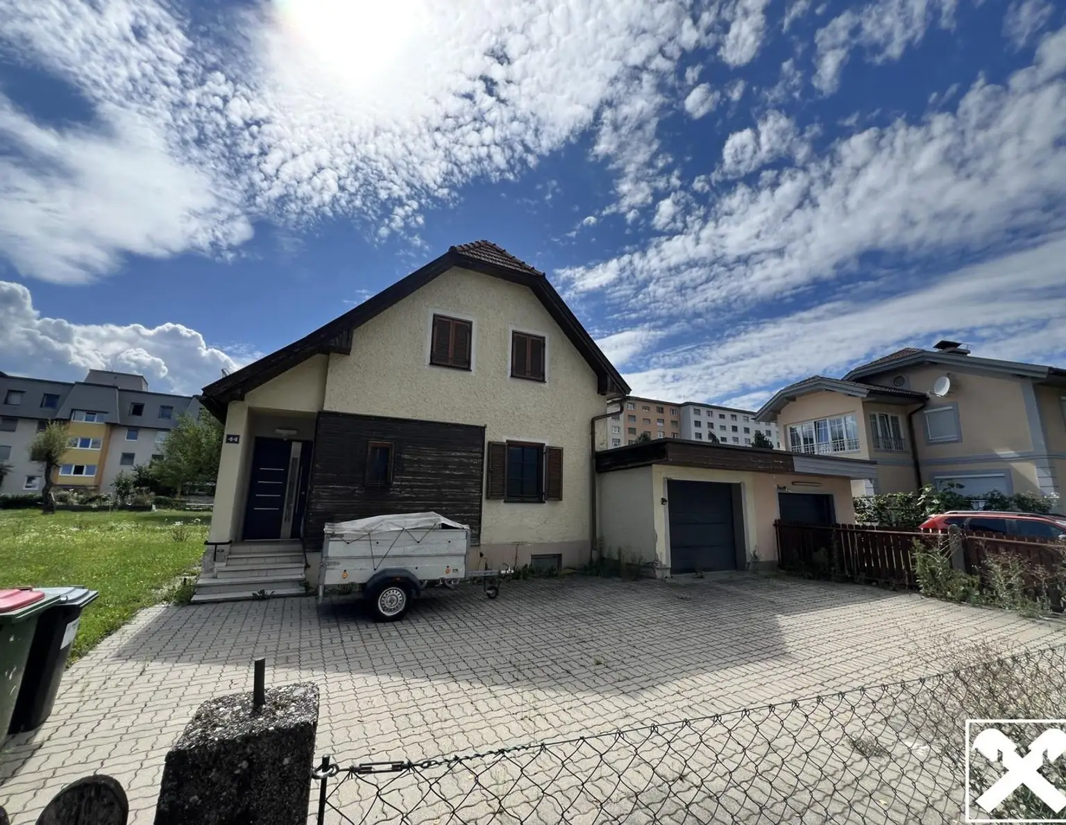 RARITÄT - Attraktives Baugrundstück mit Altbestand in Bestlage