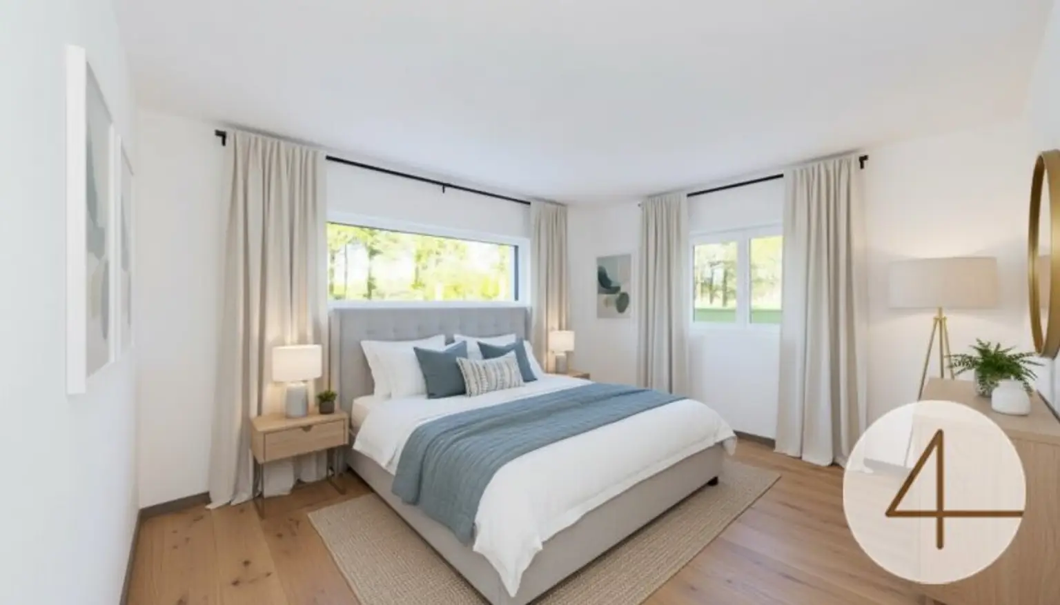 Wohnen wie im Urlaub - Stilvolles Einfamilienhaus im modernen Chalet-Stil