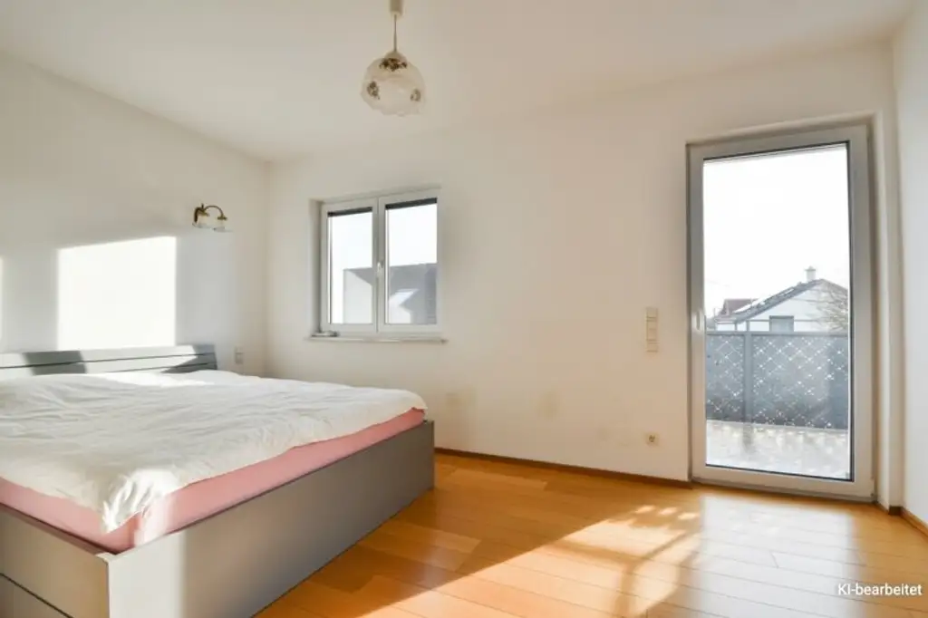 Charmante Doppelhaushälfte mit Garten und Terrassen in Traumlage