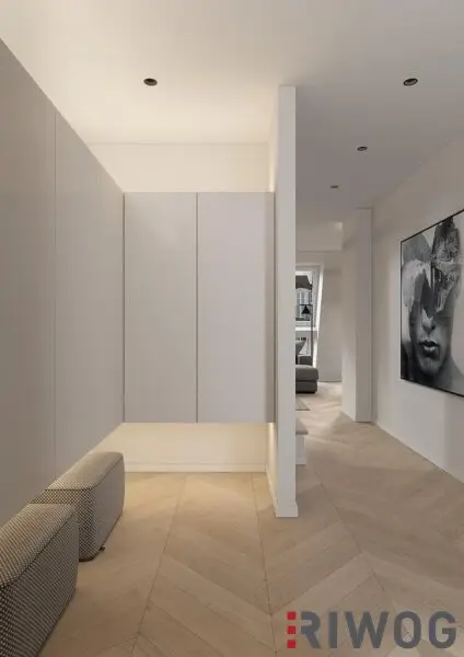 DACHGESCHOSSWOHNUNG II ERSTBEZUG MIT TERRASSE UND DACHTERRASSE II 4 ZIMMER II NÄHE OTTAKRINGER BRAUEREI II PROJEKT ABELEGASSE 20