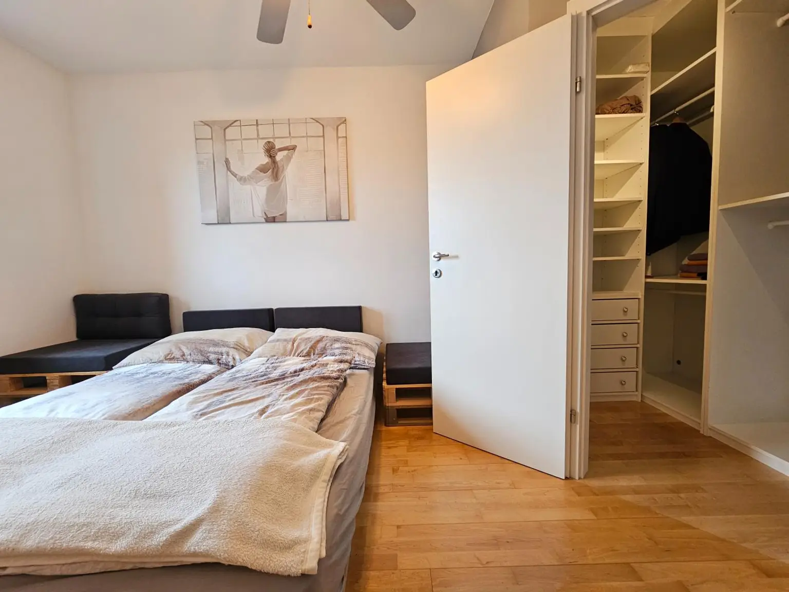 Dachgeschosswohnung mit traumhaftem Ausblick in die Berge und zur Basilika Maria Taferl