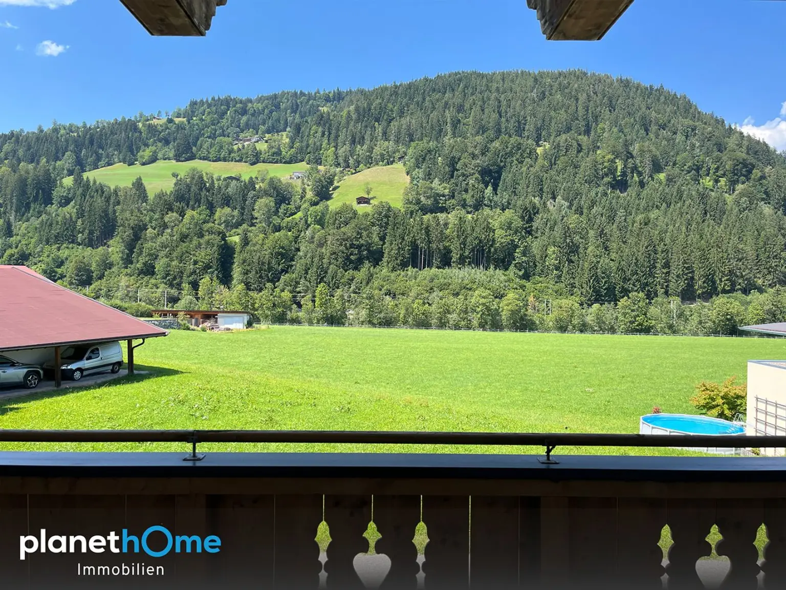 4-Zimmer-Wohnung mit Bergblick