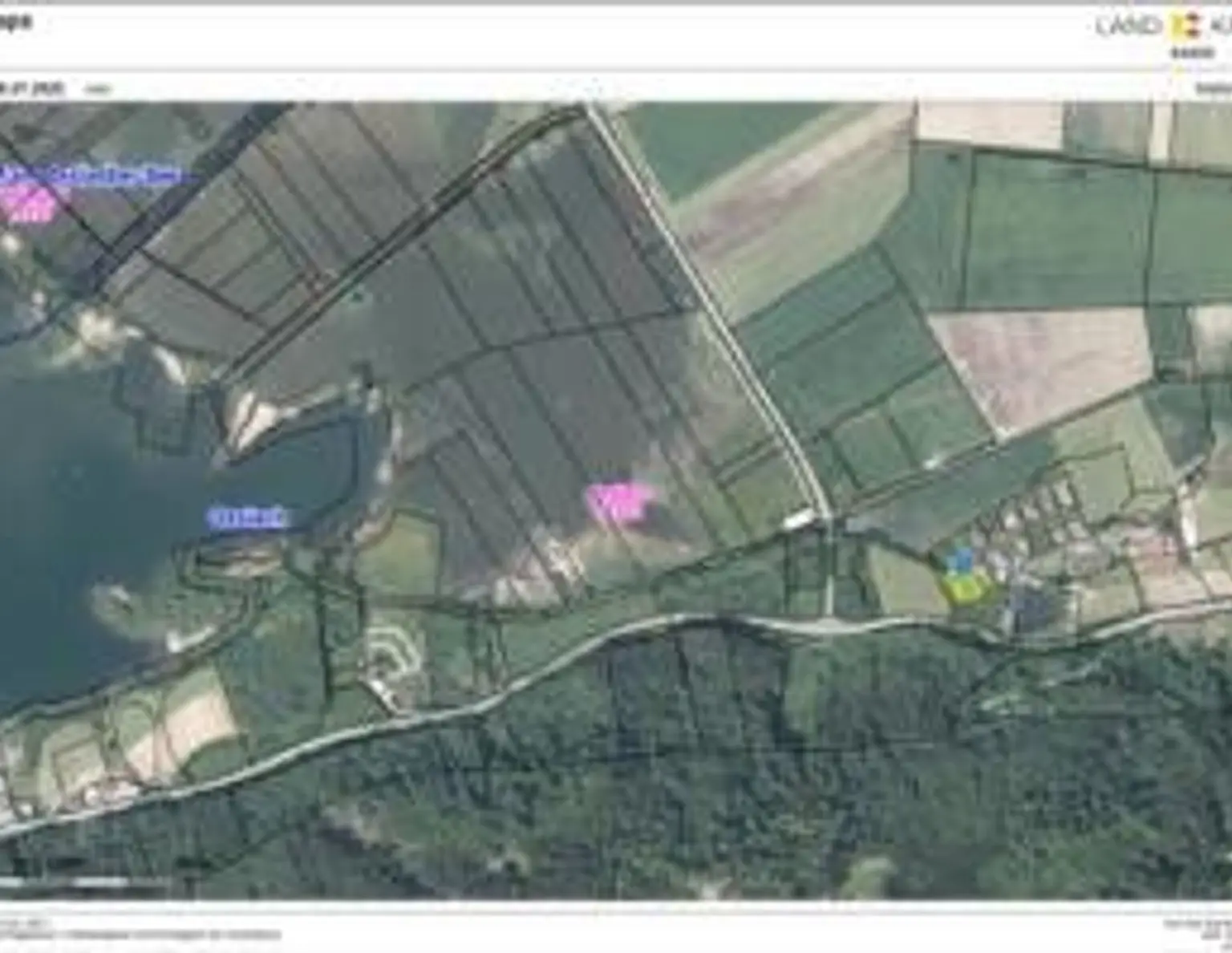 ebenes Baugrundstück 1159 m² - Alt Ossiach - ohne Bauverpflichtung - Mit weißer Gartenhütte : )